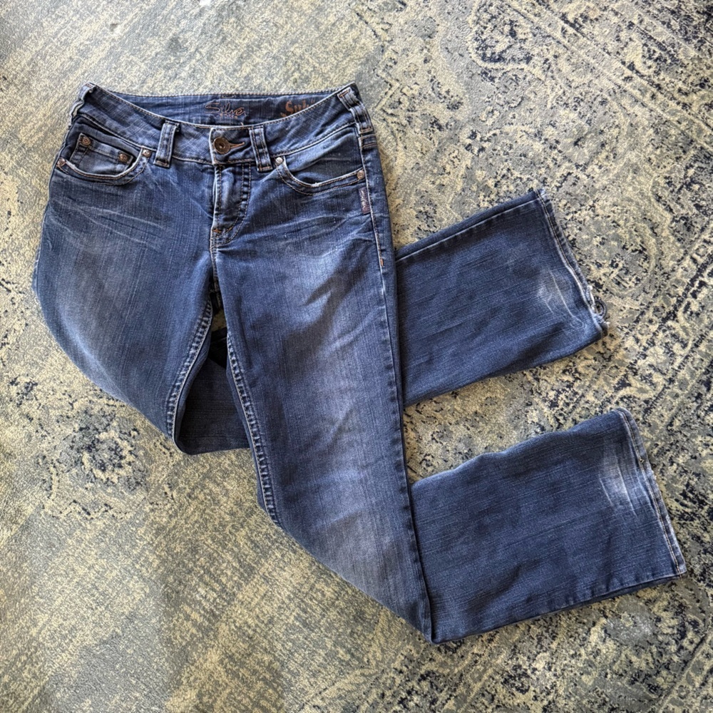 Silver Suki Jeans 26/32